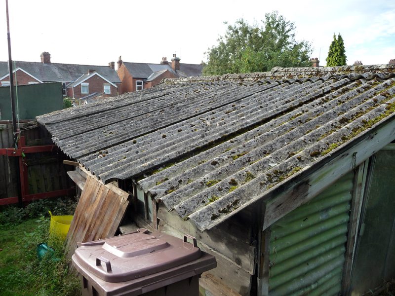 Asbestos Shed Removal Asbestos Removal Blue A Ltd